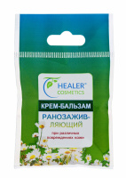 Крем бальзам ранозаживляющий при ожогах и обморожениях 10 г Healer Cosmetics