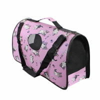 Сумка-переноска для кошек Taotaopets 243307 52*22*29 см Cat Pink