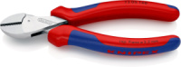 Кусачки бокові (бокорізи) компактні X-Cut, діаметр 12,0мм, 160мм KNIPEX 73 05 160, хромовані