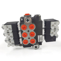 Б/У Гідророзподільник 03Z50-DDD-ES3-12VDC-G 12В Badestnost