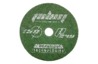 Круг абразив-пена на станок Sprut 150 x 10 x 22мм x P240 зеленый (П-VSP-131220)