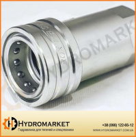 Швидкознімна муфта 1« 36х30 мм (мама) БРС