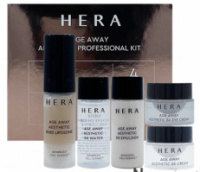 Набор омолаживающих миниатюр Hera Age Away Aesthetic Professional Kit, 5 Pcs