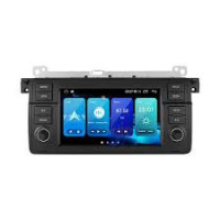 Штатна Mагнітола BMW 7'' X3 E46 Android 12 4+32GB-AHD,Carplay,Fan.E46