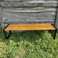 Скамейка парковая без спинки Вараш