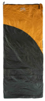 Спальний мішок Tramp Airy Light ковдра з капюш правий yellow/grey 190/80 UTRS-056-R