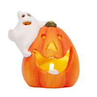 Декор на Хэллоуин Yes Pumpkin and ghost 974190 8 см