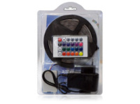 Светодиодная лента 2835 12В 12V-2835-RGB (микс) 5 м