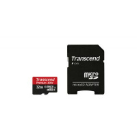 Карта памяти Transcend 32Gb microSDHC UHS-I (TS32GUSDU1)