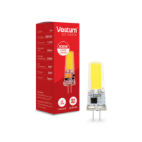 Світлодіодна лампа Vestum G4 3,5W 3000K 220V