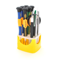 Набор инструментов BAKKU BK-621 ( 6 отверток, лупа, 2 пинцета, 2  лопатки, нож), Bllister-Box