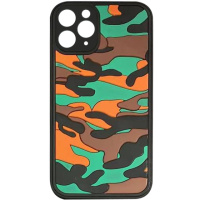 Чохол для iPhone 11 Pro Max TPU+PC Army Collection (Коричневий) - купити в SmartEra.ua