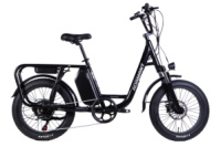 Велосипед з електроприводом 20« AL Dorozhnik ADAMANT HDD рама-18,5» 48B 17.5А*г 750Вт чорний 2026