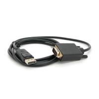 Конвертер Display Port (папа) на VGA(папа) 1.8m (пакет)