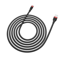 Кабель Hoco U72 USB to Lightning 1.2m black