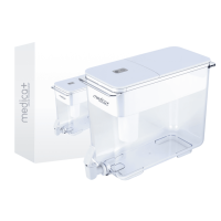 Фільтр для води з дозатором MEDICA+ 7 літрів (White) (Japan)