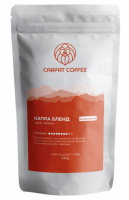 ✔️NEW! Зернова кава Carpat Coffee Капра Бленд 200г Арабіка 100%