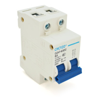 Автоматический  выключатель CHCYZO DZ47-63DC-B3, 2P, 3A, 12-125V