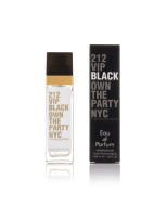 Carolina Herrera 212 Vip Black - Travel Perfume 40ml