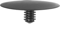 Крепления обшивки, одна шляпка Клипсы типа Ель - GM Много моделей