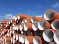 Гофрированная  труба 300мм.   (6м)