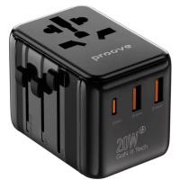 Мережевий перехідник Proove Trip 20W Black (TATL20310001) (Код товару:41592)