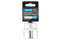 Головка шестигранна Apro 32 мм x 1/2« (252732)
