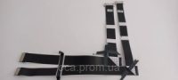 Шлейф LVDS T-con 41pin TSCKF0170124 51pin TSCKF0170123 Panasonic д 63.5см ш 2.5см 2.7см  д 56.5см ш 3см 3.2см