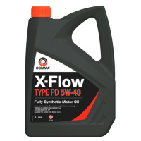 Моторне масло Comma X-FLOW TYPE PD 5W-40 4л