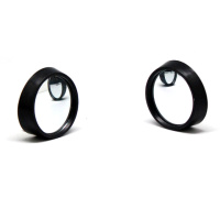 Вспомогательное широкоугольное зеркало для слепых зон, круглое, 50мм, Black