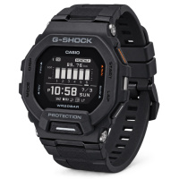 Чоловічий годинник Casio G-SHOCK GBD-200-1 з крокоміром, Bluetooth та захистом 20 ATM