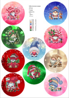 Ялинкові прикраси. Гномики