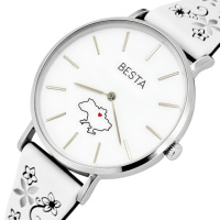 Besta Love UA White Flower, 2 ремінці