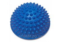 Півсфера масажна кіндербол EasyFit 15 см жорстка синя