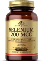 Solgar Selenium 200 mcg 100 таблеток