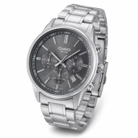 Чоловічий годинник Casio MTP-E515D-8A з нержавіючої сталі, класичний кварцовий браслет