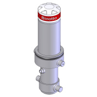 Гідроциліндр BINOTTO MFC ANT 169-5-7128 RP-D0343 (фронтальний з кожухом)
