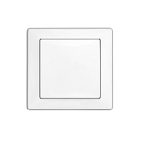 Выключатель одноклавишный Wega-9021