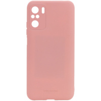 TPU чохол Molan Cano Smooth для Xiaomi Redmi K40 / K40 Pro / K40 Pro + / Poco F3 / Mi 11i (Рожевий) - купити в SmartEra.ua