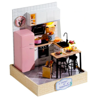 3D Румбокс «Смак життя» DIY Dollhouse