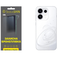 Полиуретановая пленка StatusSKIN Lite на экран Oppo Reno16 Pro Глянцева