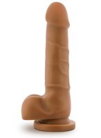 Фаллоимитатор DILDO DR. SKIN REALISTIC COCK BASIC 7 MOCHA