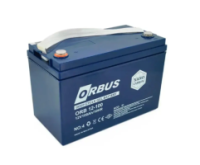 Аккумулятор гелевый ORBUS 12V 100AH для ИБП и инверторов
