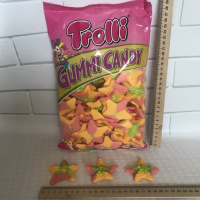 Желейна цукерка Trolli Зірки  77 шт