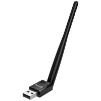 Wi-Fi адаптер Hoco HI37 WiFi4 Black