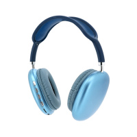 Беспроводные Bluetooth наушники Macaron P9, Blue