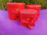 Коробка цилиндр/ 3 в 1 /