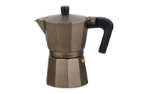 Кофеварка гейзерная алюминиевая Maestro 450мл коричневая (MR-1666-9-BROWN)