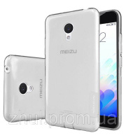 Чехол Nillkin Nature TPU для MEIZU M3s