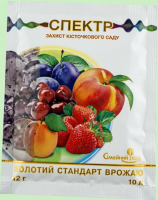 Спектр захист кісточкового саду